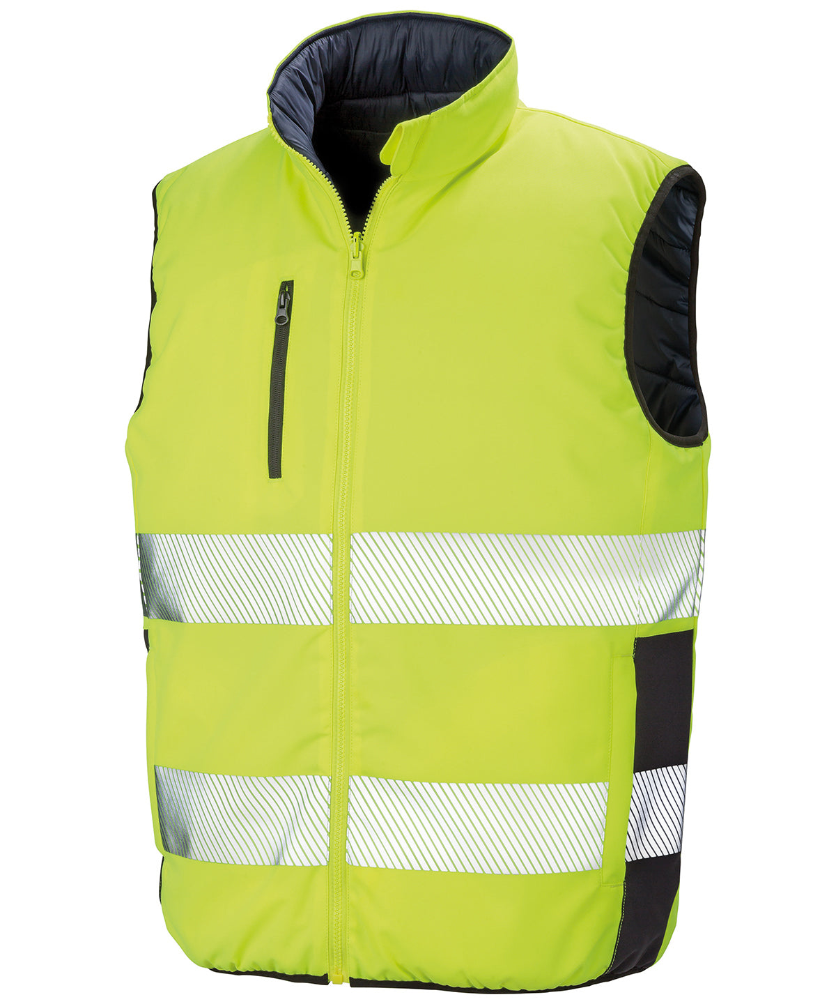 Result Reversible soft padded gilet R332X