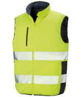 Result Reversible soft padded gilet R332X