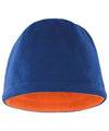 Result Winter Essentials Reversible fleece skull hat R374X