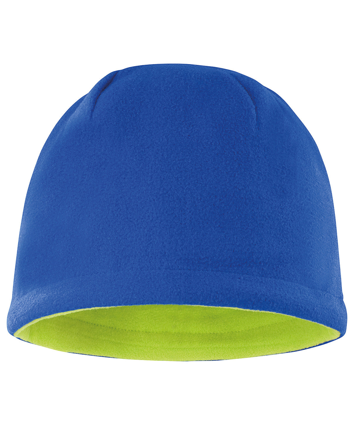 Result Winter Essentials Reversible fleece skull hat R374X