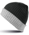 Result Winter Essentials Double-layer knitted hat R378X