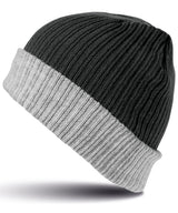 Result Winter Essentials Double-layer knitted hat R378X