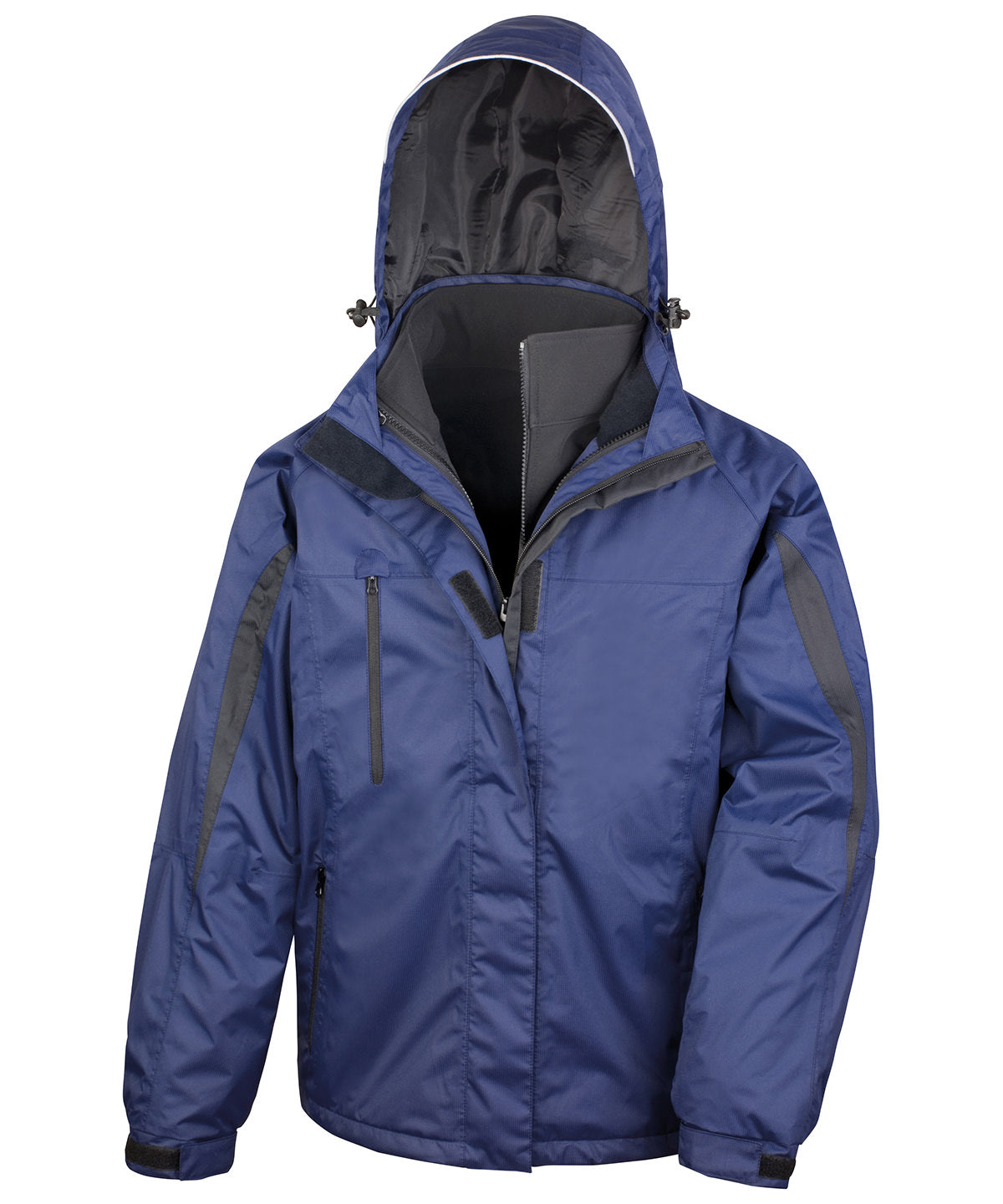 Result 3-in-1 journey jacket with softshell inner R400M