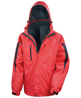 Result 3-in-1 journey jacket with softshell inner R400M