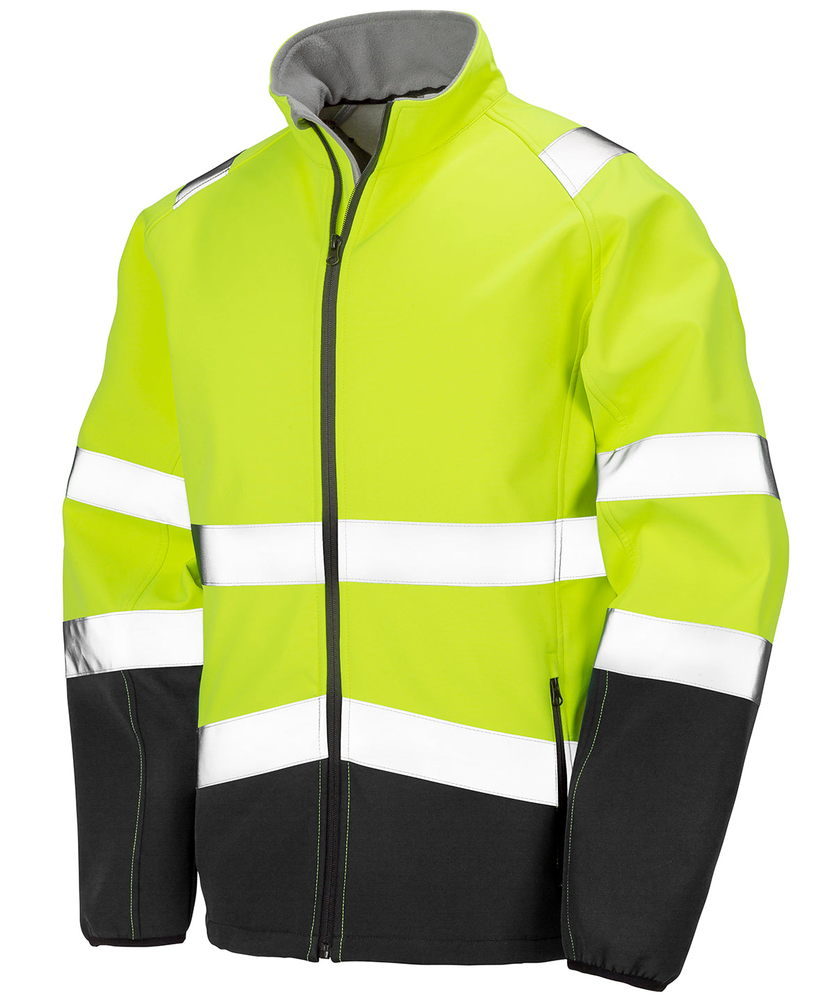Result Printable safety softshell jacket R450X