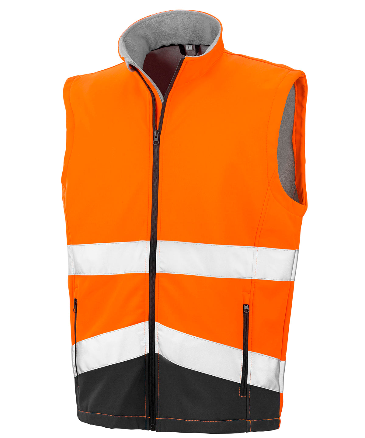 Result Printable safety softshell gilet R451X