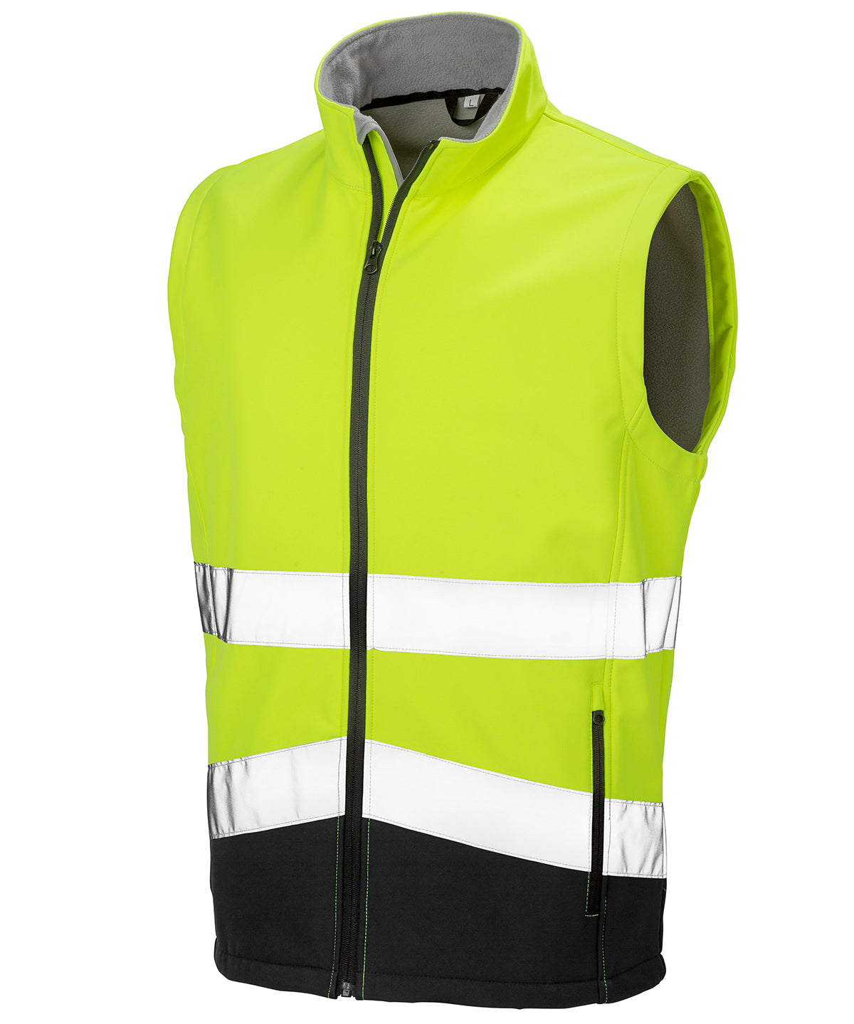 Result Printable safety softshell gilet R451X