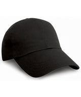 Result Heavy cotton drill pro-style cap RC10X