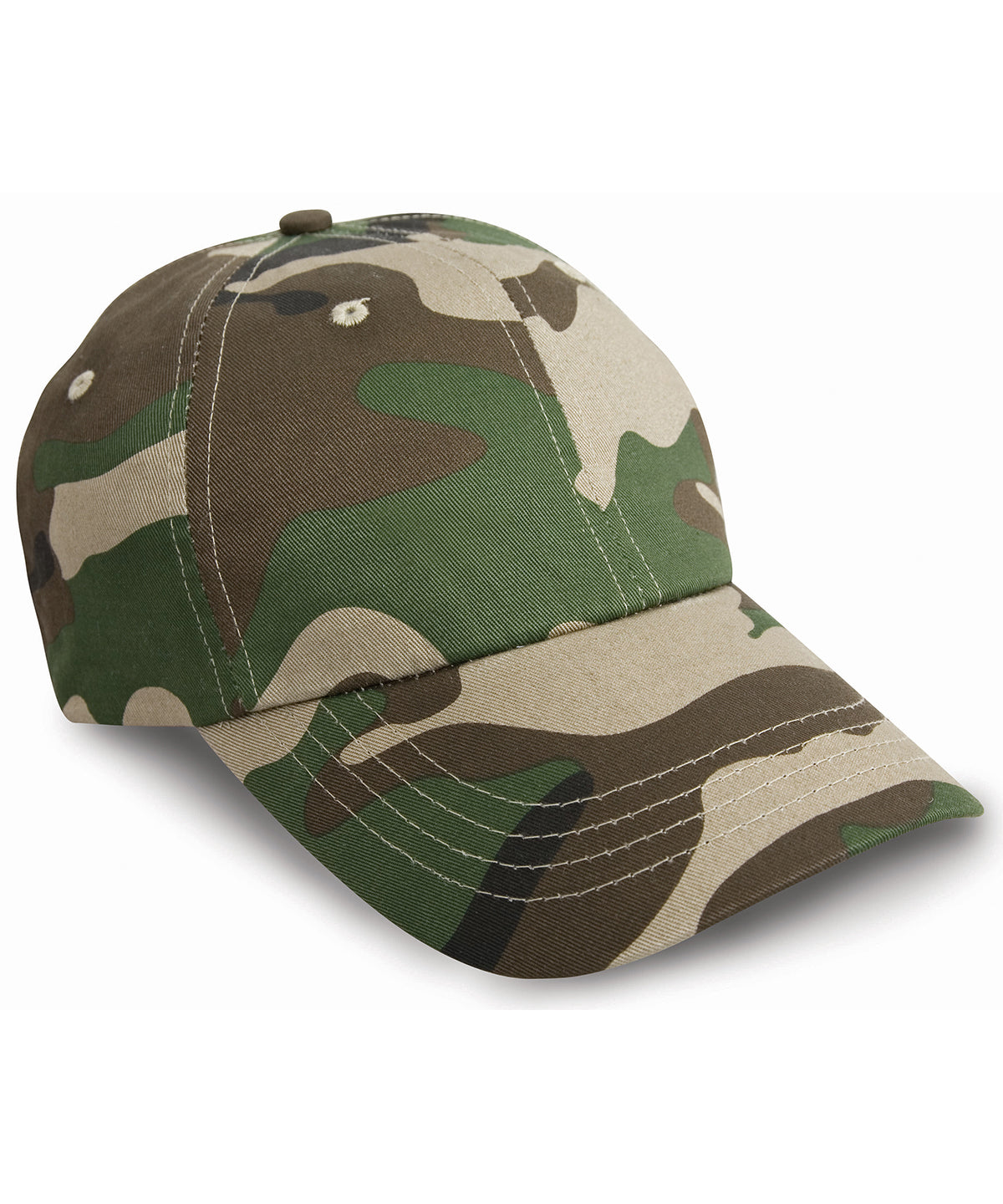 Result Heavy cotton drill pro-style cap RC10X