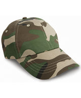 Result Heavy cotton drill pro-style cap RC10X