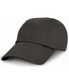Result Junior low-profile cotton cap RC18J