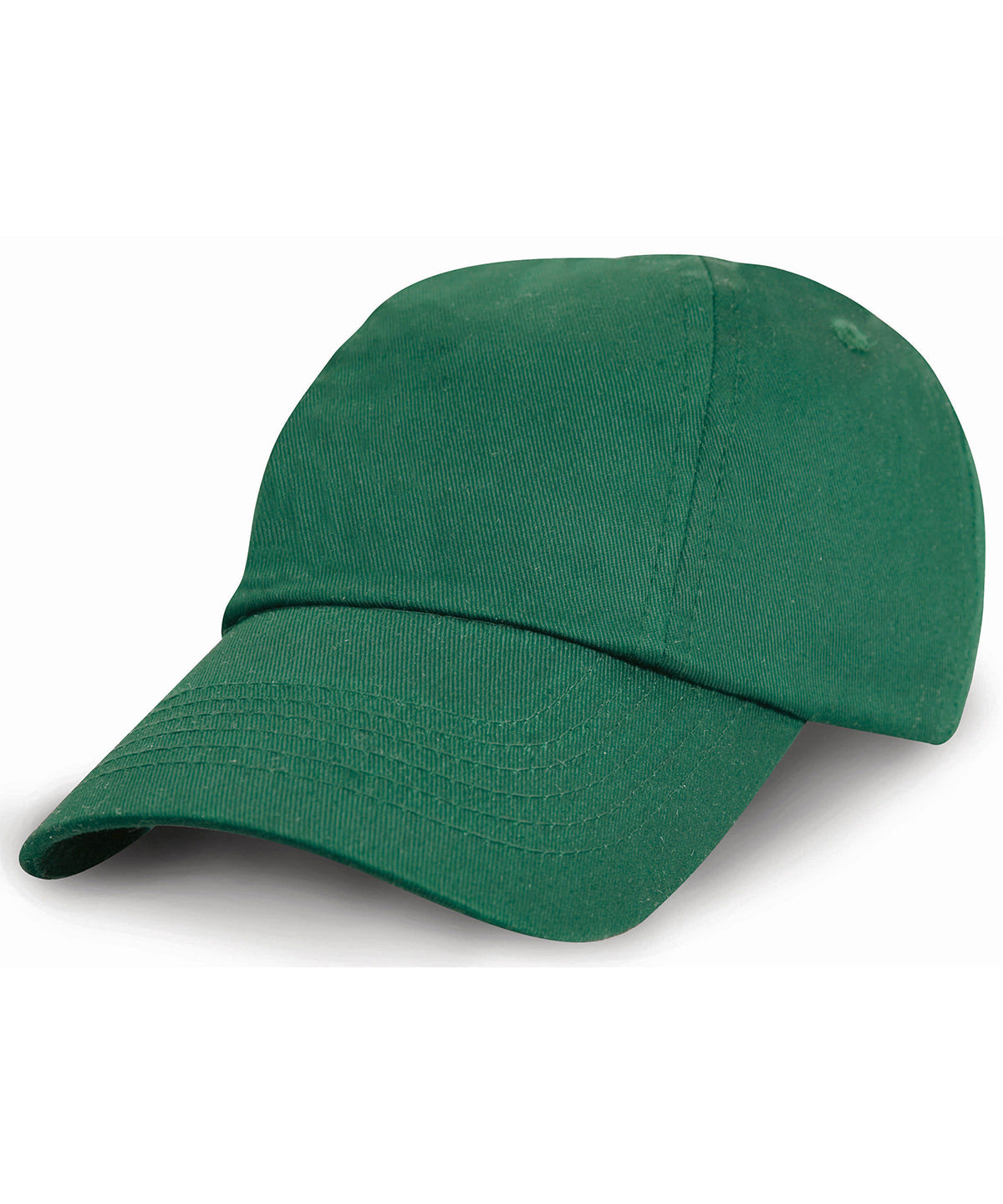Result Junior low-profile cotton cap RC18J