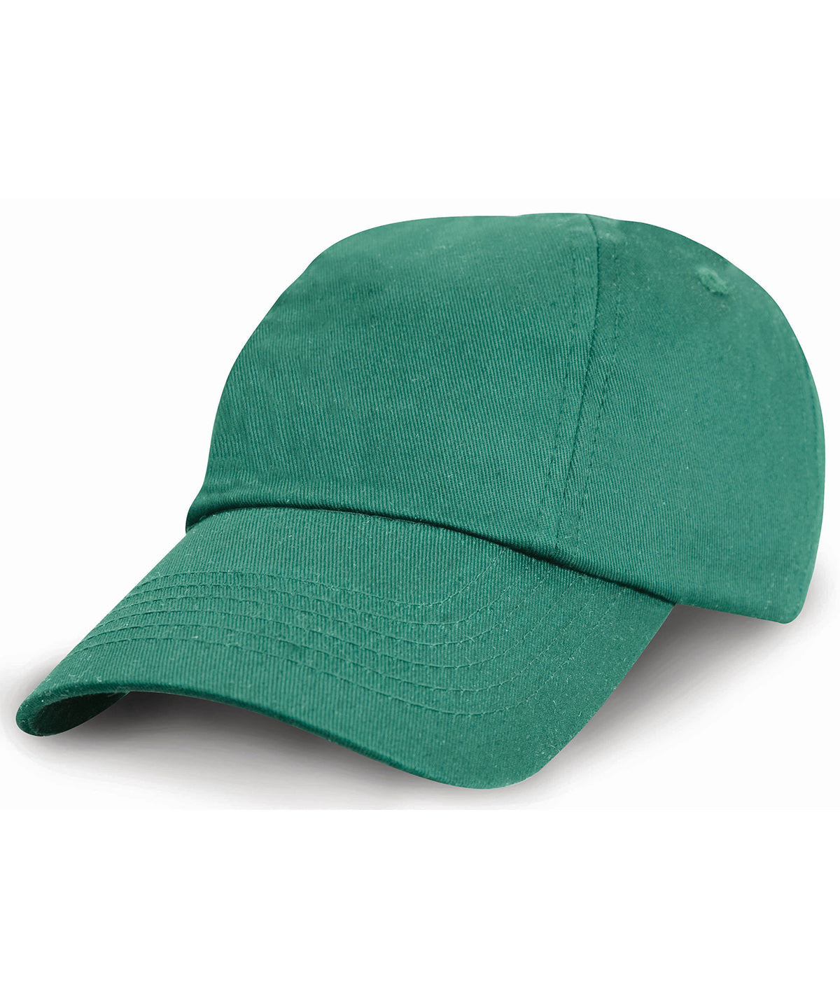 Result Junior low-profile cotton cap RC18J