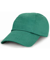 Result Junior low-profile cotton cap RC18J