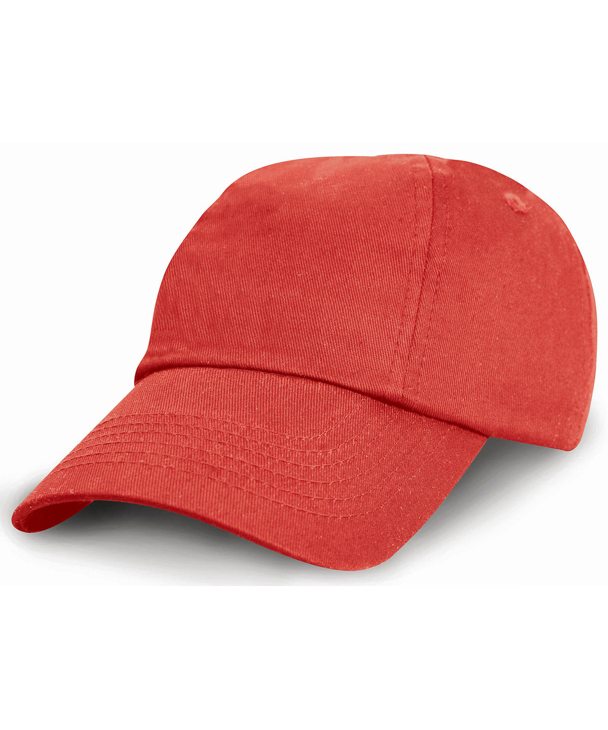 Result Junior low-profile cotton cap RC18J
