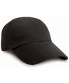 Result Low-profile heavy brushed cotton cap RC24X