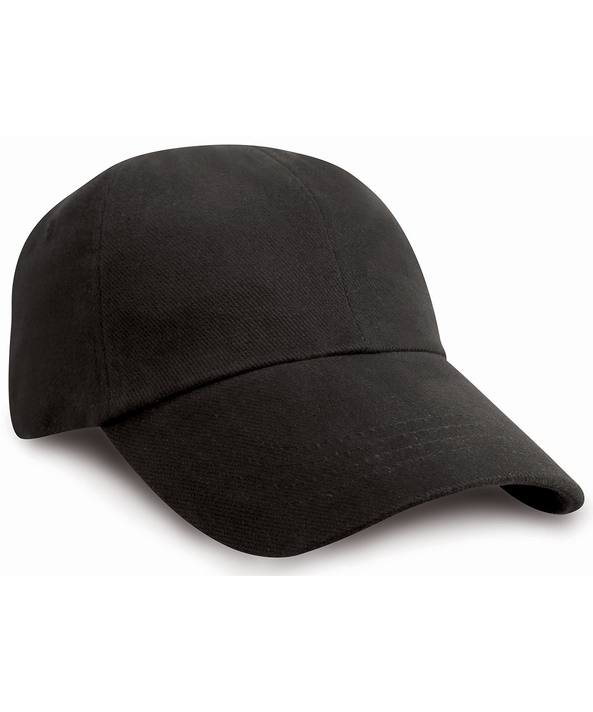 Result Low-profile heavy brushed cotton cap RC24X