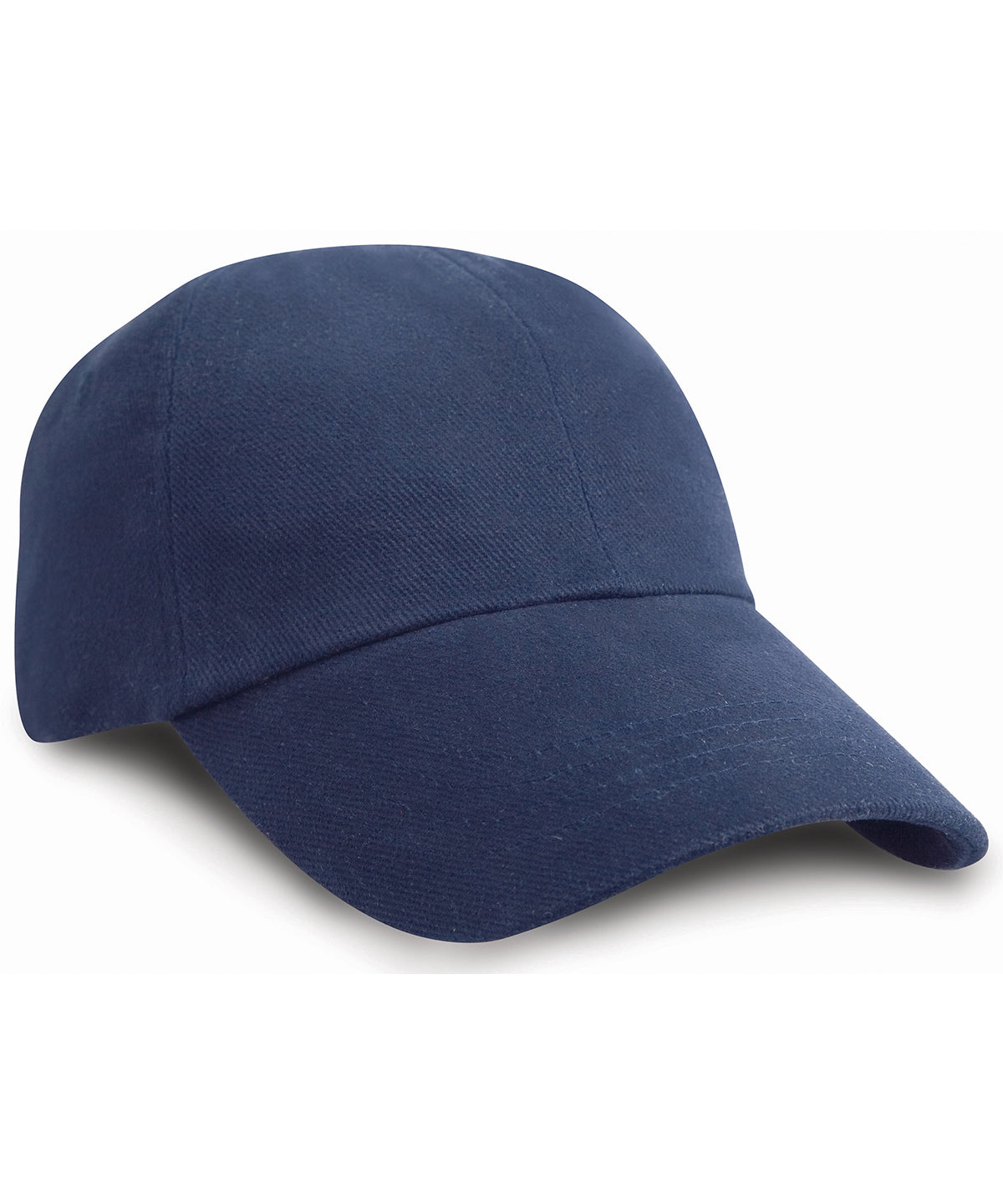 Result Low-profile heavy brushed cotton cap RC24X