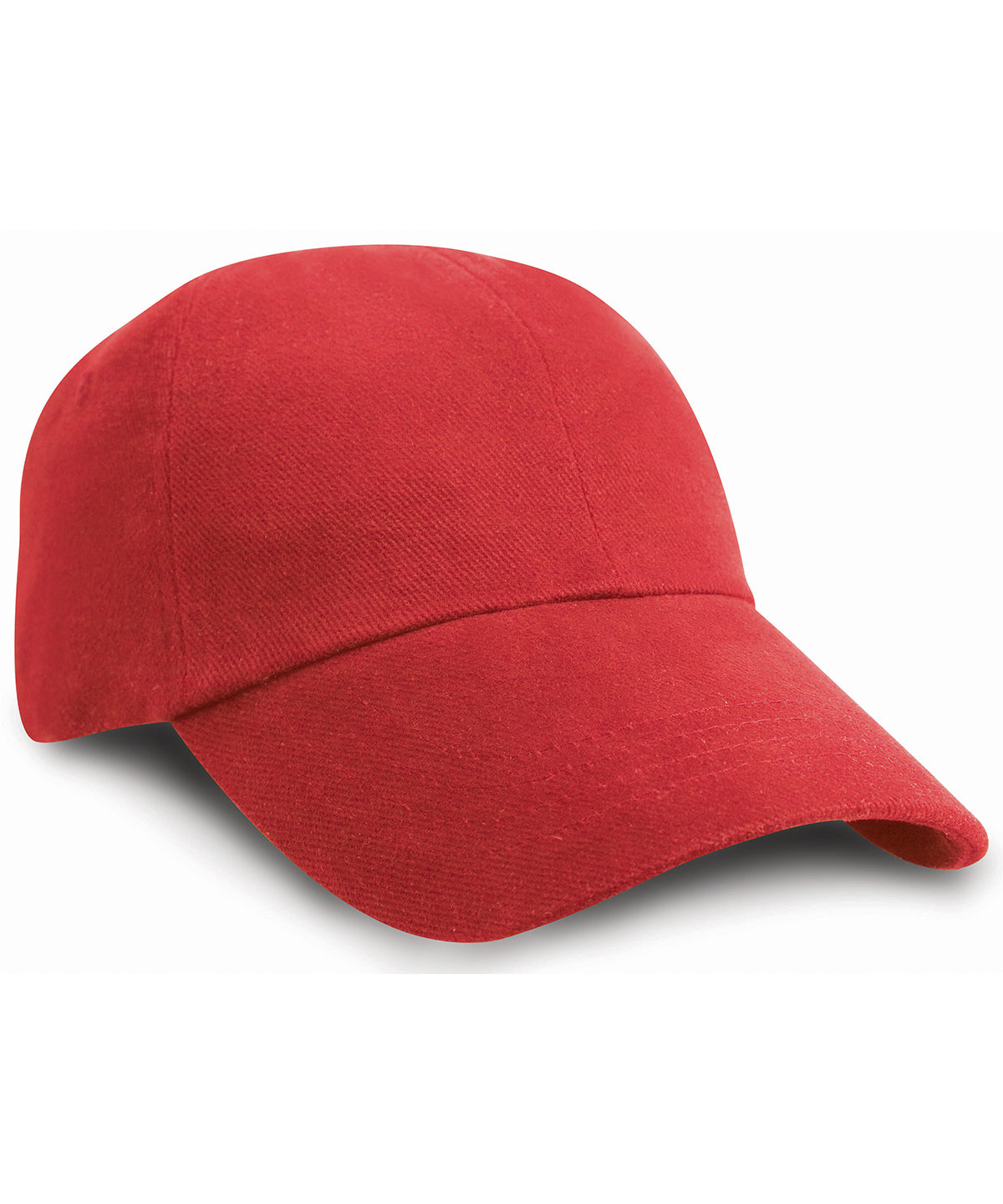 Result Low-profile heavy brushed cotton cap RC24X