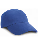 Result Low-profile heavy brushed cotton cap RC24X