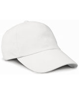 Result Low-profile heavy brushed cotton cap RC24X