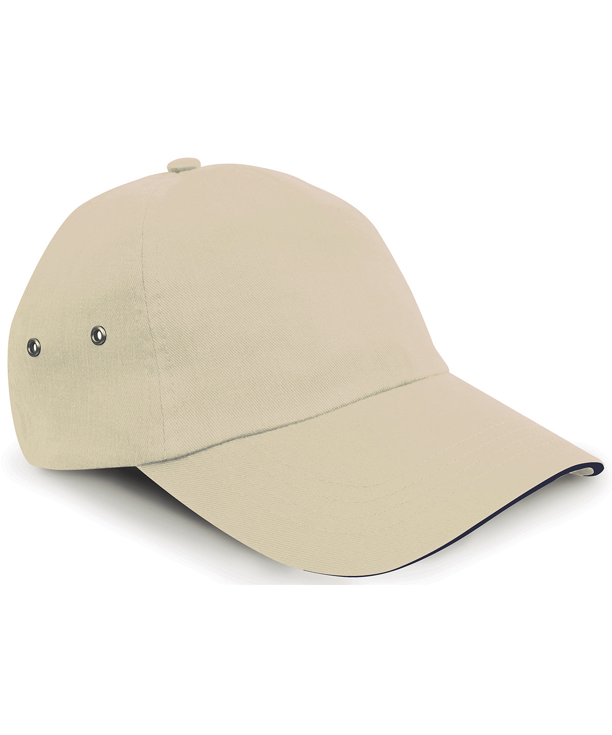 Result Printers plush cotton 5-panel cap RC72X