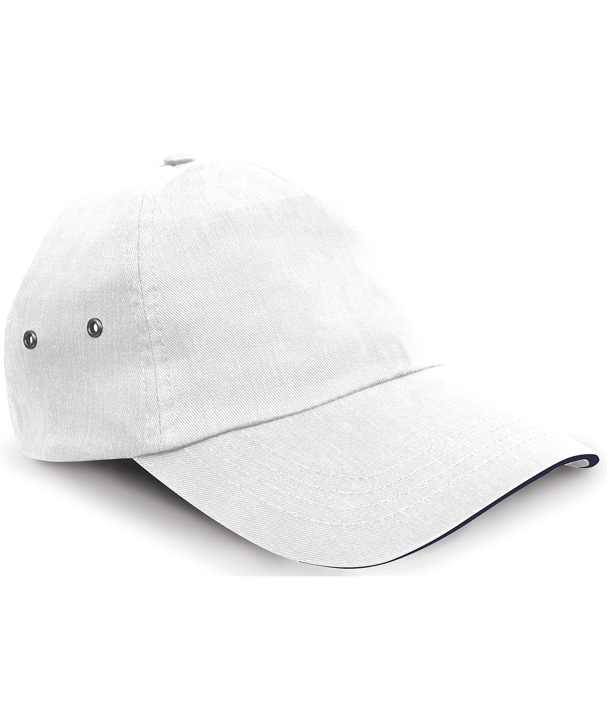 Result Printers plush cotton 5-panel cap RC72X