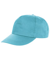 Result Houston 5-panel printer's cap RC80X