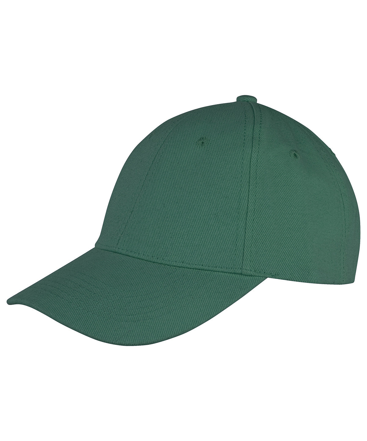 Result Memphis 6-panel brushed cotton low profile cap RC81X