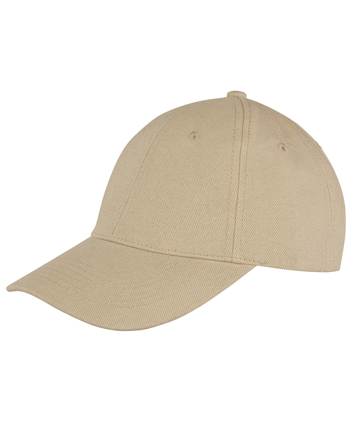 Result Memphis 6-panel brushed cotton low profile cap RC81X
