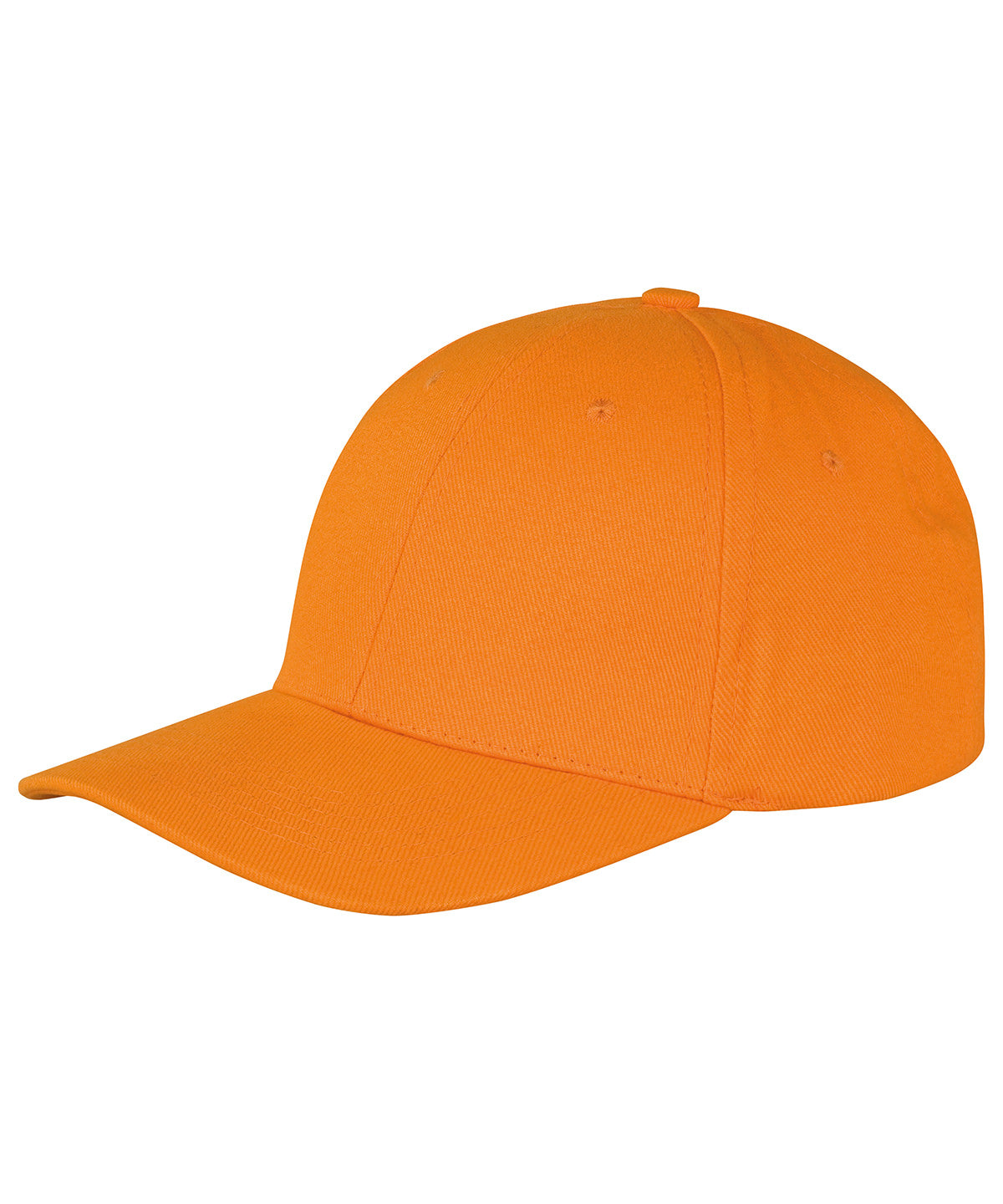 Result Memphis 6-panel brushed cotton low profile cap RC81X