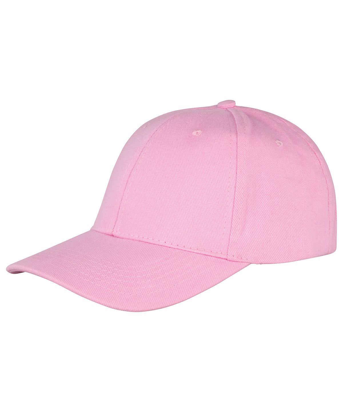 Result Memphis 6-panel brushed cotton low profile cap RC81X