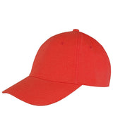 Result Memphis 6-panel brushed cotton low profile cap RC81X