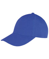 Result Memphis 6-panel brushed cotton low profile cap RC81X