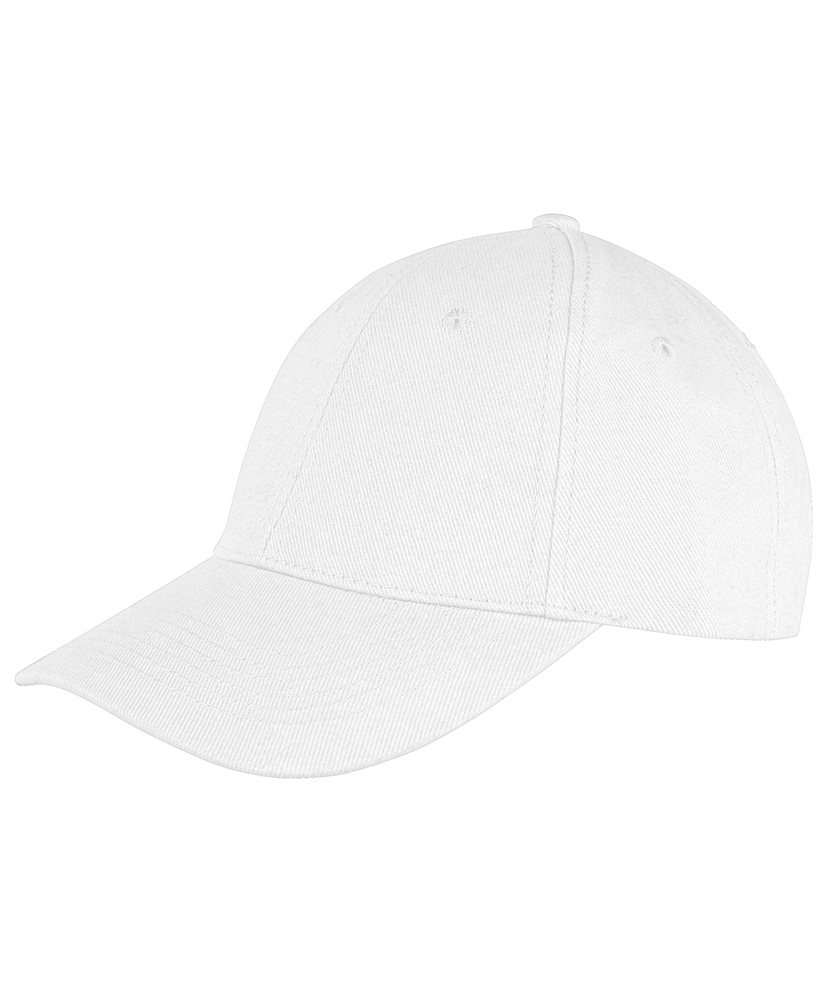 Result Memphis 6-panel brushed cotton low profile cap RC81X