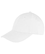 Result Memphis 6-panel brushed cotton low profile cap RC81X