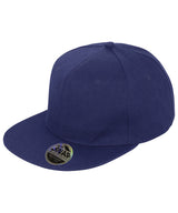 Result Bronx original flat peak snapback cap RC83X