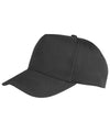Result Boston junior 65/35 polycotton cap RC84J