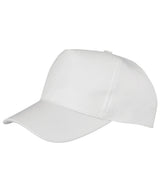 Result Boston junior 65/35 polycotton cap RC84J