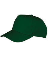 Result Boston 5-panel polycotton printer's cap RC84X