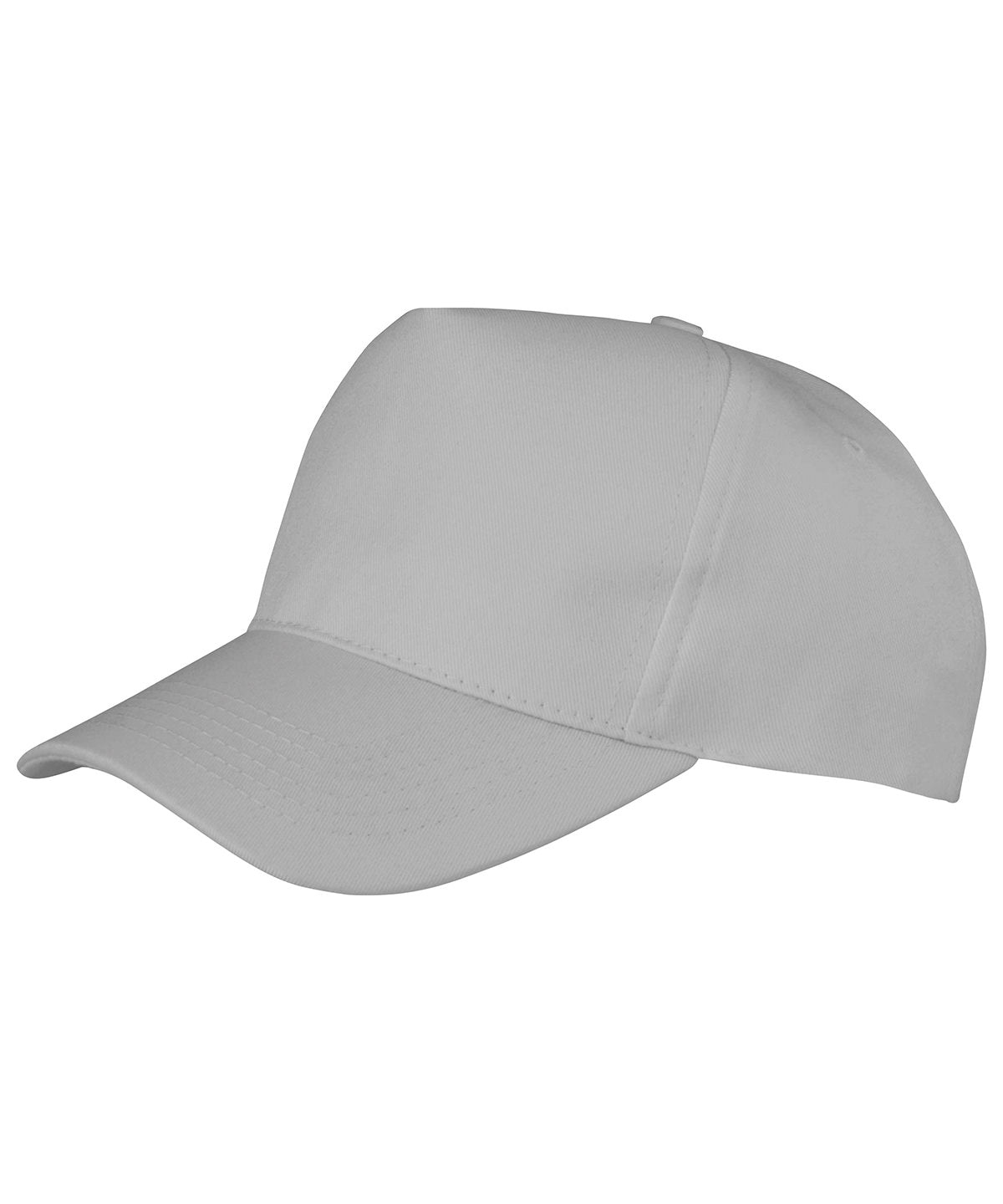 Result Boston 5-panel polycotton printer's cap RC84X