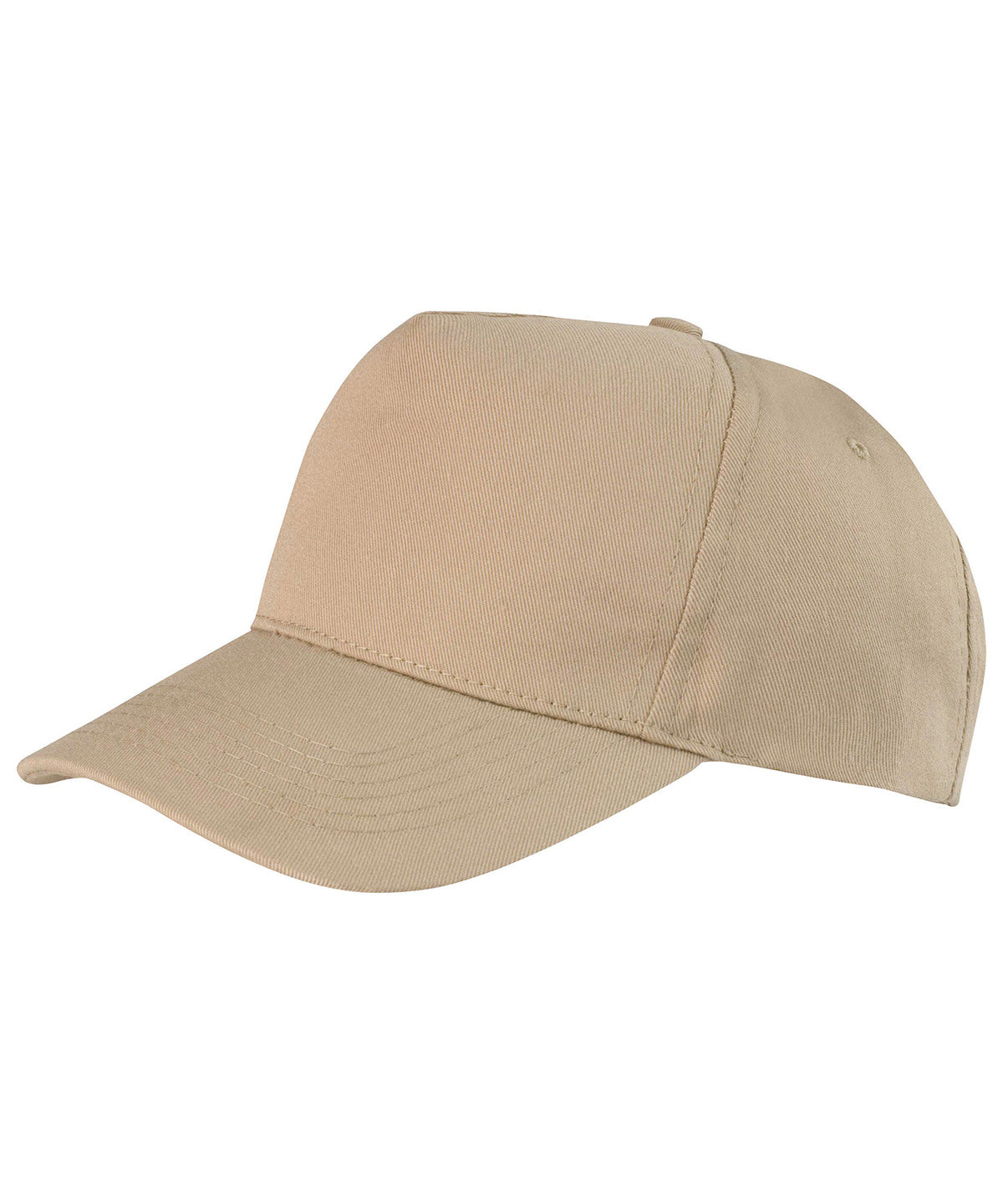 Result Boston 5-panel polycotton printer's cap RC84X
