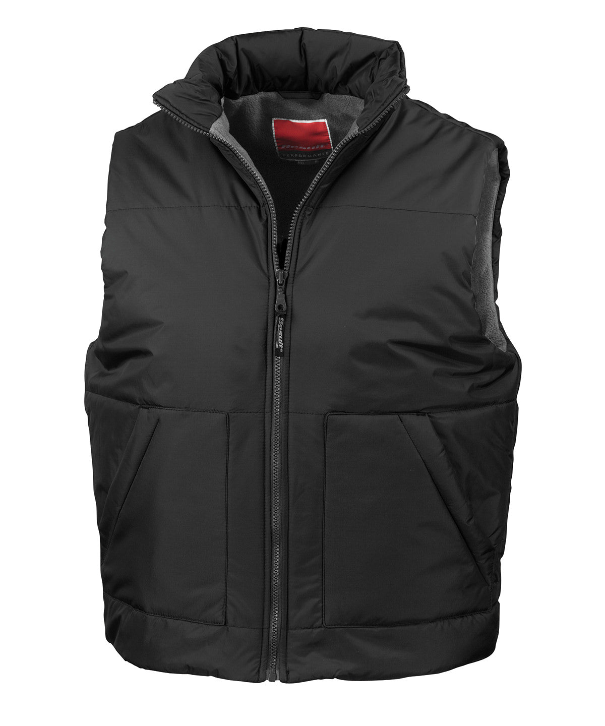 Result Fleece-lined bodywarmer RE44A