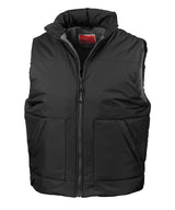 Result Fleece-lined bodywarmer RE44A