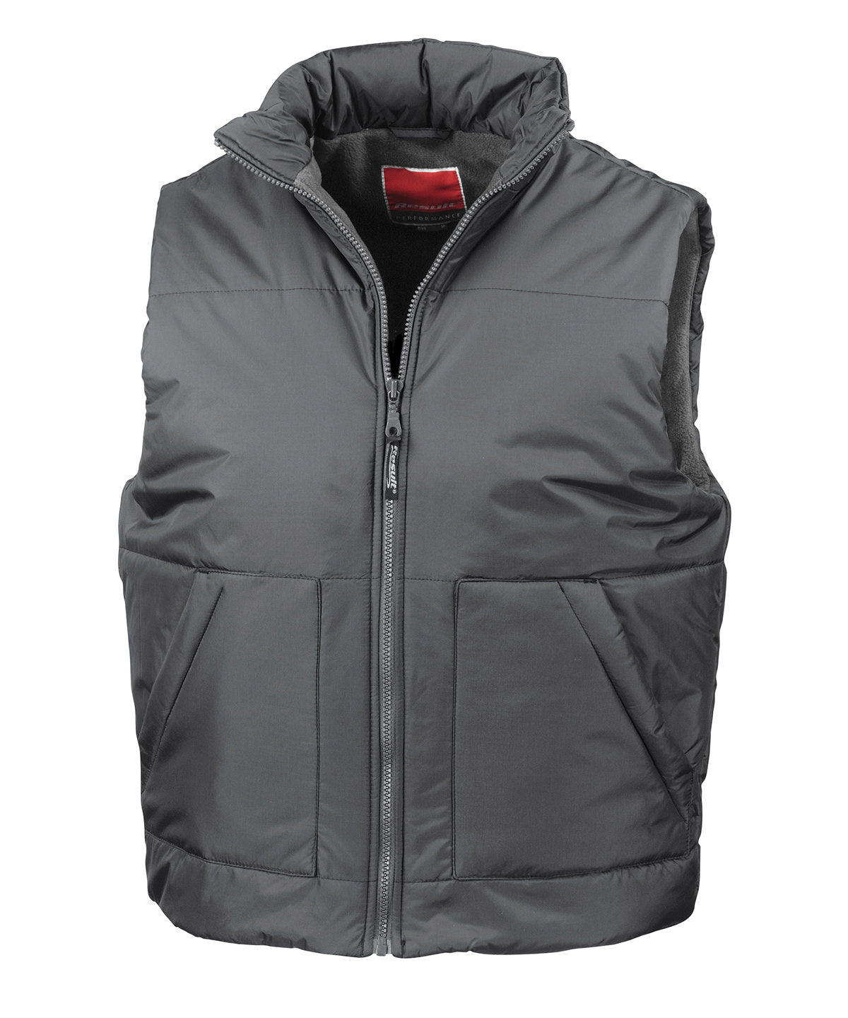Result Fleece-lined bodywarmer RE44A