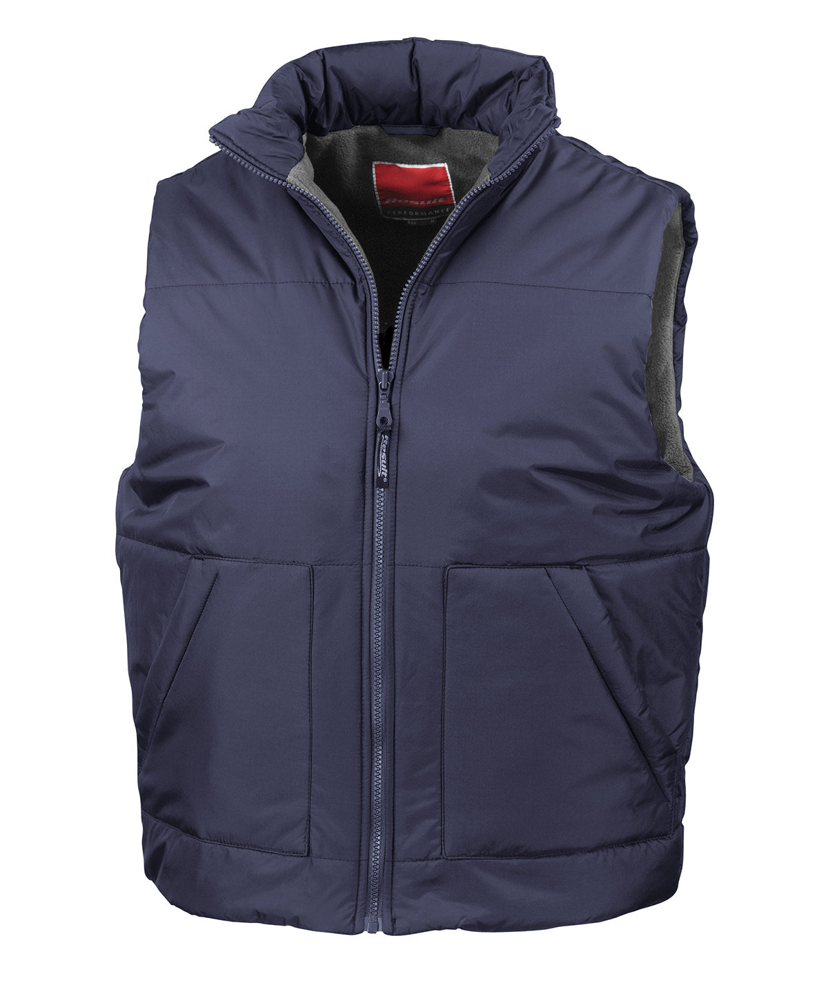Result Fleece-lined bodywarmer RE44A