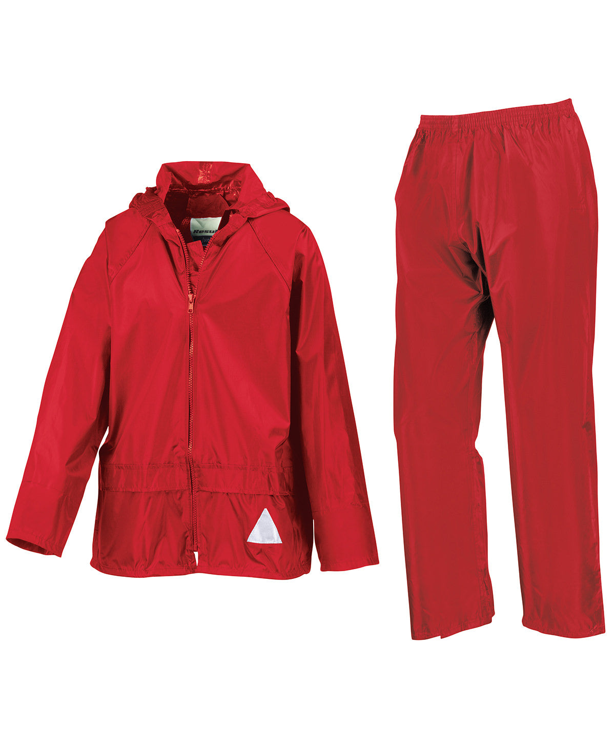 Result Junior waterproof jacket and trouser set RE95J