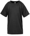 Spiro Junior performance aircool tee S287J