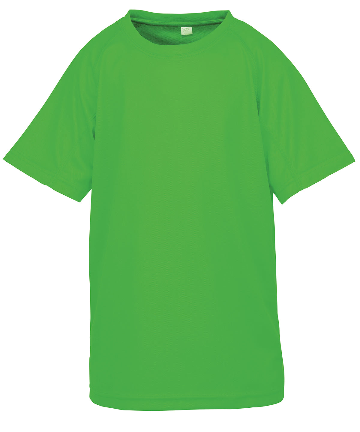 Spiro Junior performance aircool tee S287J