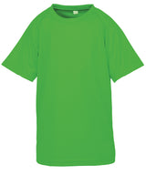 Spiro Junior performance aircool tee S287J